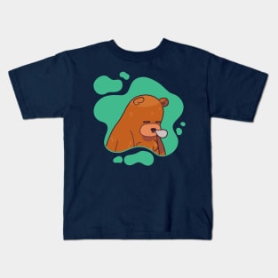 Sleepy Bear Kids T-Shirt